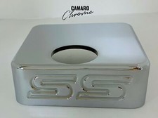 CAMARO CHROME BRAKE MASTER CYLINDER COVER "SS" 2010-2015 CHEVROLET CAMARO