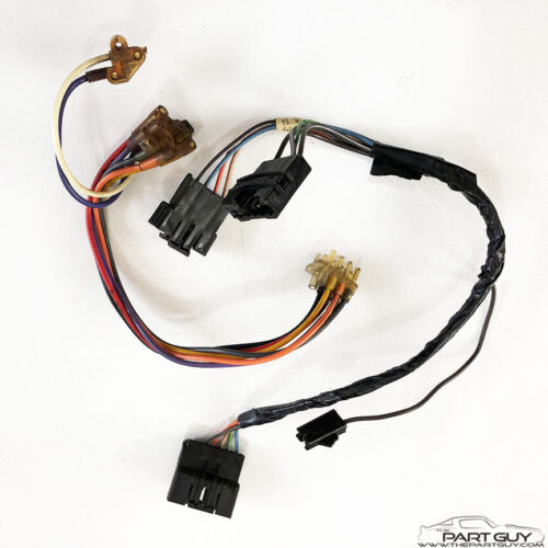 78-88 Monte Carlo A/C Control VACUUM HOSES WIRING El Camino Cutlass 87 86 85 84 - Picture 1 of 5