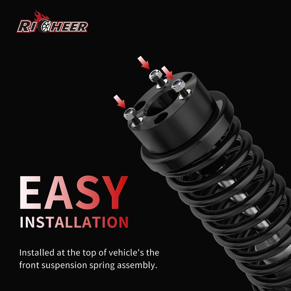 3" Front 2" Rear Ram 1500 Lift Kit Leveling Kit For 2009-2022 Dodge Ram 1500 4WD - Image 4 of 4