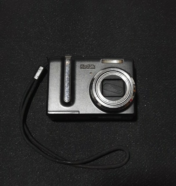 Kodak EasyShare Z885 8.1MP Digital Camera Black for sale online eBay