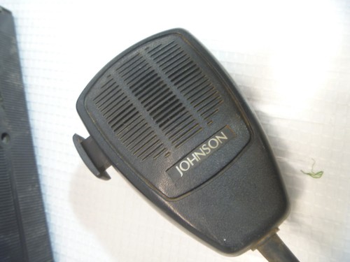 EF Johnson VHF ? VINTAGE TWO WAY Radio microphone  Kenwood HAM AS IS - Picture 12 of 15