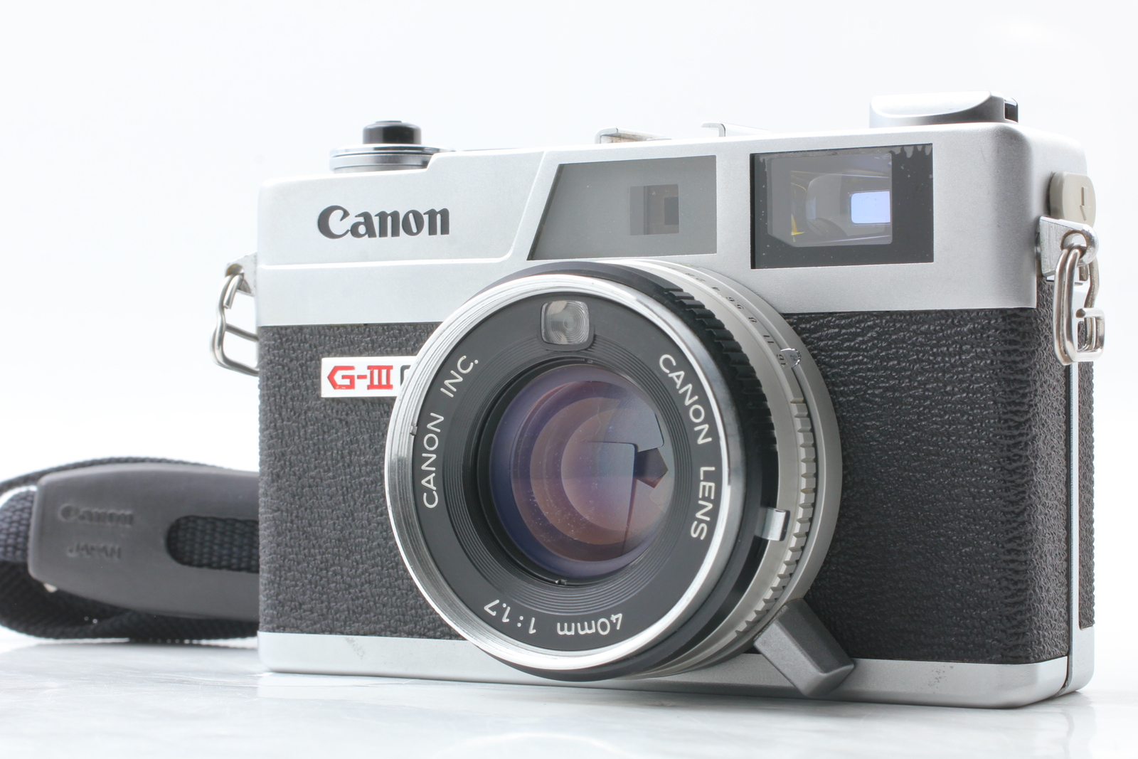 Meter Works [ Near MINT ] Canon QL17 GIII G3 35mm Rangefinder