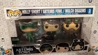 Funko Pop Disney Artemis Fowl 3 Pack Barnes & Noble Exclusive