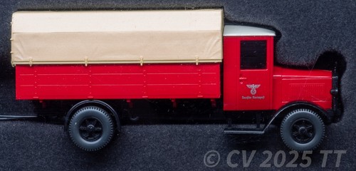 1/87 H0 Roskopf PMS 85-02, Edition 2002,Deutsche Reichspost nach 1938,unbespielt - Bild 6 von 7