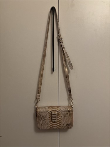Damen Tasche Portmonee Aus Pythonleder - Bild 10 von 11
