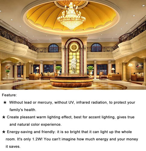 Lots G4 12V led bulb light 0705 1505 1508 Super Bright COB Crystal chandelier - Picture 10 of 16
