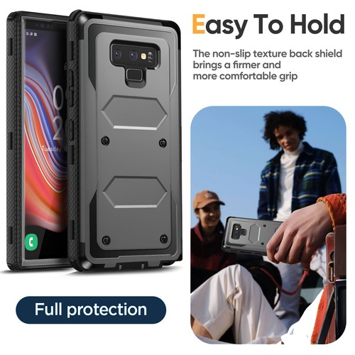 For Samsung Galaxy Note 9 Shockprooof Case Dual Layer Hybrid Rugged Phone Cover - Picture 3 of 86