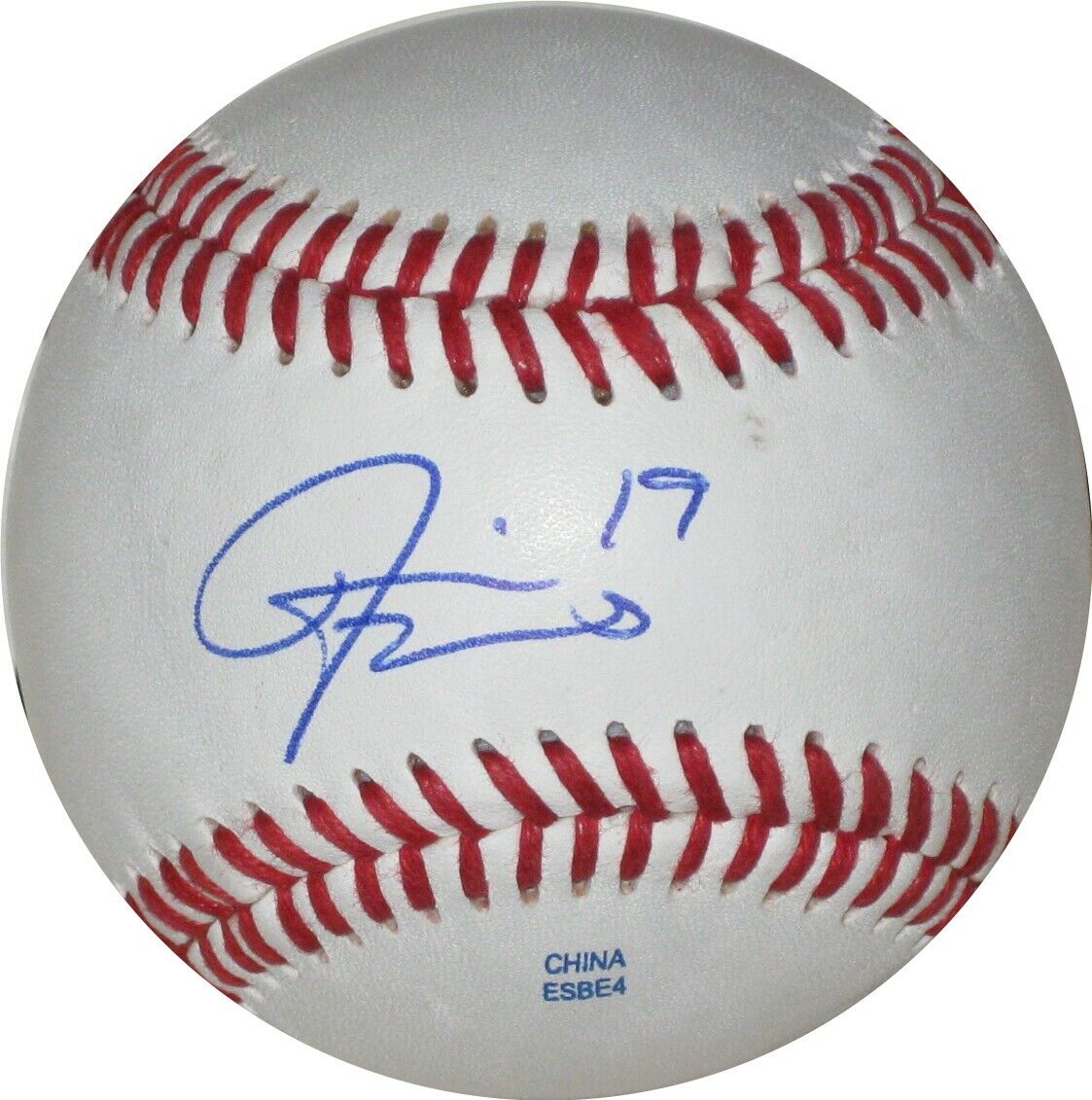 Jemile Weeks Oakland A's Boston Red Sox Padres signed autographed baseball proof Jemile Weeks Oakland A's Boston Red Sox Padres signed autographed baseball proof