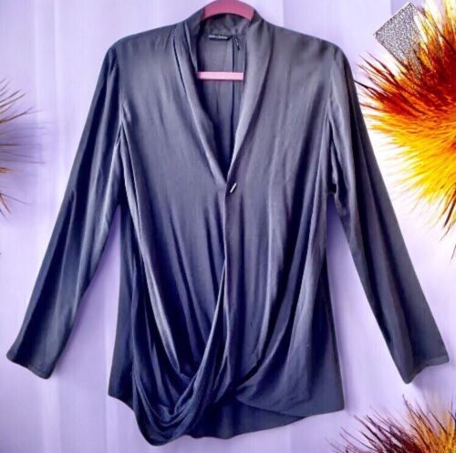 STELLA CARAKASI Oberteil Shirt Langarm Tunika Damen XS - Bild 11 von 11