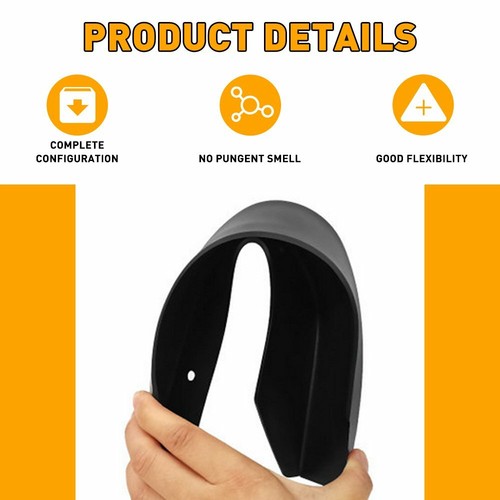 4 Universal Black Car Mud Flaps Splash Guards For Car Auto Accessories Protecter - Bild 4 von 12