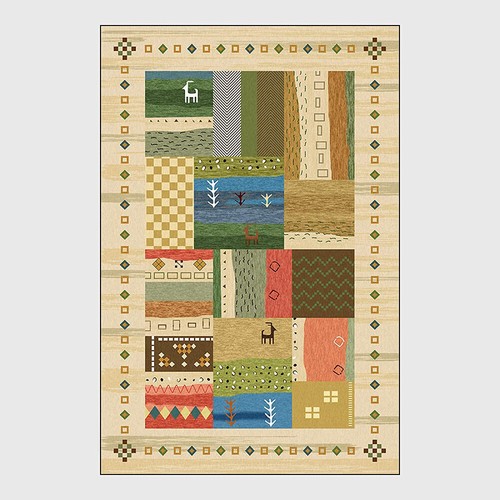 Modern Floor Carpet Rug Area Rugs Large Soft Bedroom Living Room Anti-Slip Mat - Picture 36 of 59