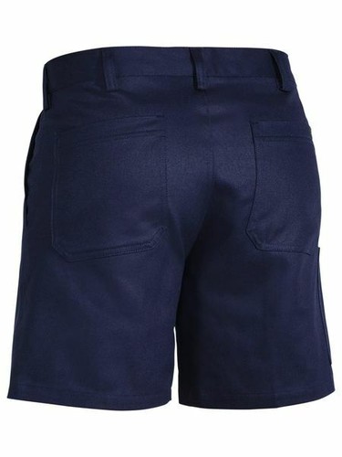 Bisley Workwear Original Cotton Drill Mens Work Shorts BSH1007 NEW - Picture 8 of 12