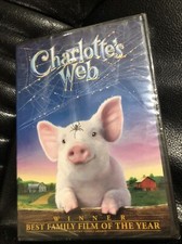 Charlotte's Web [New DVD] New Sealed