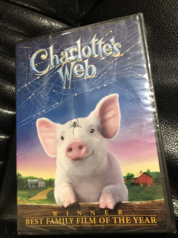 Charlotte's Web [New DVD] New Sealed