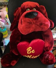 Dan Dee Collectors Choice Red Be Mine Teddy Bear Valentines 17" Plush