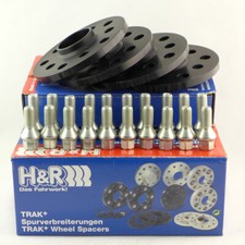 H&R Spurverbreiterung 30/40mm schwarz f�r BMW X5 Typ X70 E70
