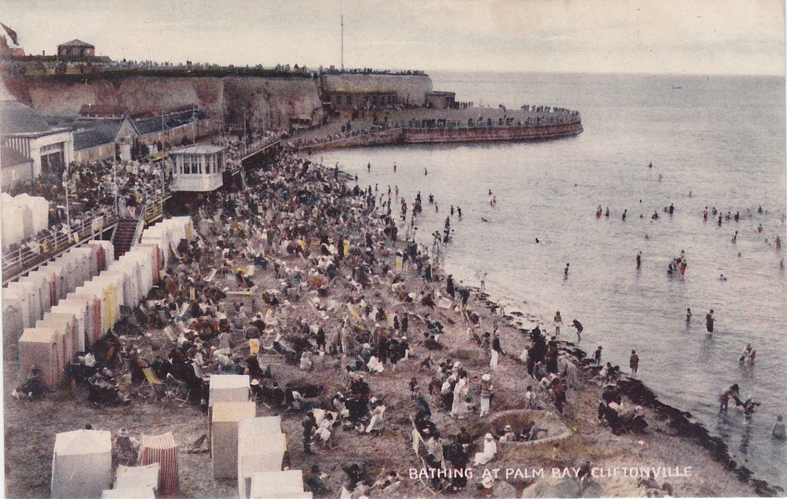 Bathing At Palm Bay, CLIFTONVILLE, Kent eBay