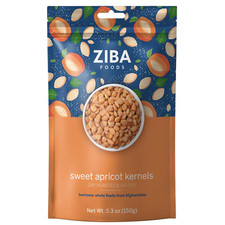 Foods Sweet Apricot Kernels 5.3 Oz Non-Gmo Vegan Dried Apricot Seeds Whole