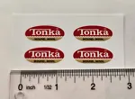 Tonka Logo Sticker 1964 To 1969 Vintage Truck Oval Vinyl Decals