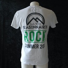 WILLS Jack Wills vintage SEASONNAIRES SUMMER 2011 t shirt Size S
