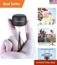 Durable Mini Bluetooth Speaker with Hands-Free Calling - Stylish Audio Solution