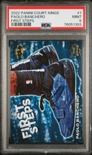 Paolo Banchero 2022-23 Panini Court Kings First Steps RC #1 Magic Rookie PSA 9