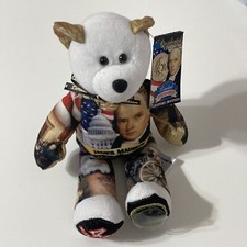 Limited Treasures Presidential Dollar Coin Bear James Madison 2008 Plush Animal