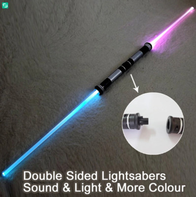 Collections Autres Star Wars Double Sabre Laser Lumineux LED Collections Autres Star Wars Double Sabre Laser Lumineux LED