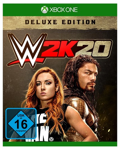 WWE W2K20, Deluxe Edition, Wrestling, Spiel, NEU OVP - Bild 1 von 1