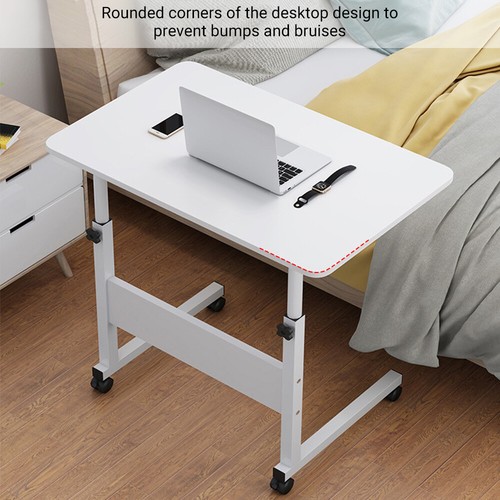 Portable Computer Desk Table Adjustable Laptop Stand Desks Bed Computers Study - Picture 4 of 14