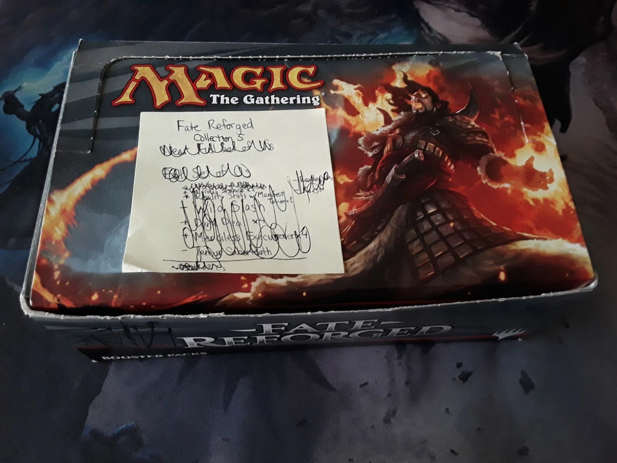 Magic: The Gathering Trading Card Games Fate Reforged Sets for