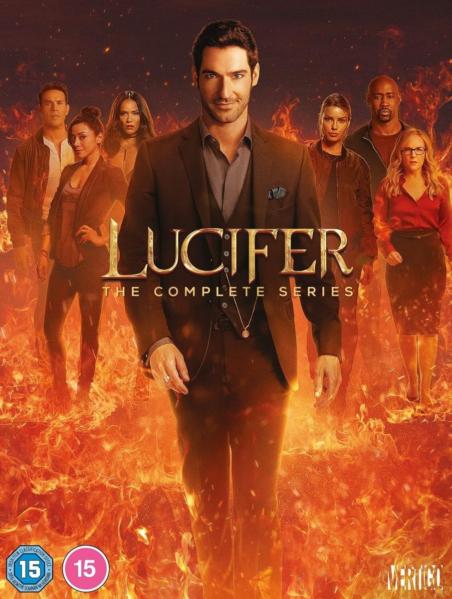 Sale Lucifer Lucifer Season Episode Free Lucifer Season 1-2 DVD