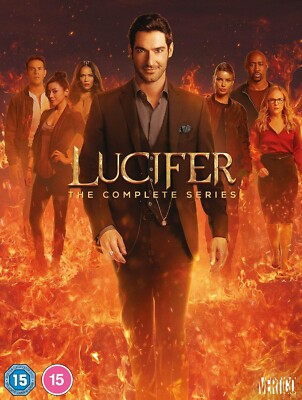 LUCIFER COMPLETE SERIES 1-6 DVD Box Set Season