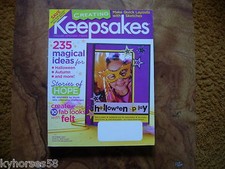 Creating Keepsakes Scrapbook Magazine October 2007
