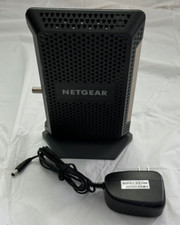 NETGEAR CM1000 Wired-Ethernet (RJ-45) Cable - CM1000100NAS (Black)