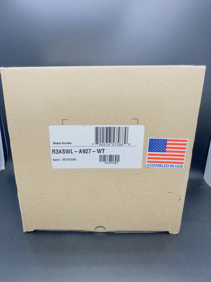 WAC Lighting R3ASWL-A927-WT Éter 3.5" Cuadrado Ajustable Lavado de Pared - Blanco Foto 2 de 4