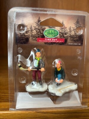   LEMAX ENCHANTED FOREST - 2 Figurines ''Time Out'', In Unopened Package