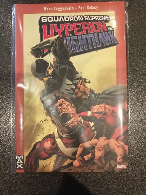 Marvel Max - 19 - Squadron Supreme: Hyperion vs Nighthawk - Sehr guter Zustand 