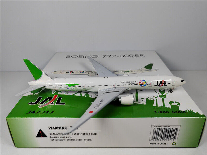 Phoenix Japan Airlines FOR BOEING B777-300ER JA731J 1:400 Phoenix Japan Airlines FOR BOEING B777-300ER JA731J 1:400