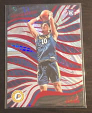 2022-23 Panini Revolution KAMDALL BROWN Asia Red Rookie RC #107 Pacers
