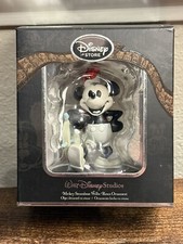 Disney Store   Walt Disney Studios   Mickey Steamboat Willie Ornament   Unopened