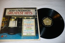Gerry  The Pacemakers LP, Greatest Hits, Laurie LLP 2031, ORIGINAL 1965, VG 