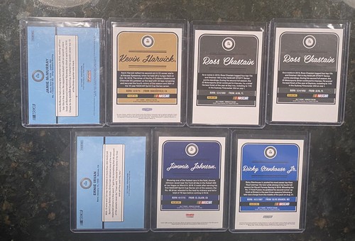 2017 Donruss Racing Silber Press Proof #'d bis 49 - Wählen Sie Ihren Fahrer - Bild 2 von 12