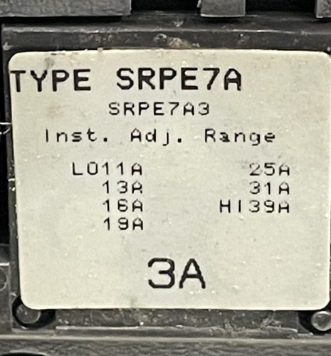 GENERAL ELECTRIC 8000 LINE CONTROL CENTER Größe 1 FVNR Starter Eimer mit 7 Amp - Bild 13 von 15