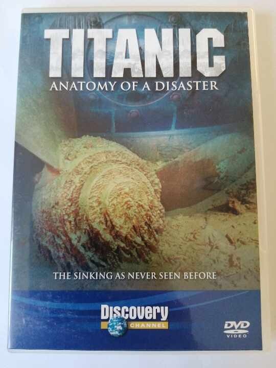 DVD Titanic - Anatomy of a Disaster. The Sinking as never seen before