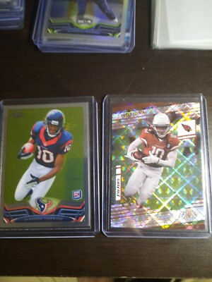 2013 Topps Chrome Deandre Hopkins Rookie Plus Prestige Hyper