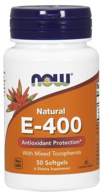 NOW Foods Vitamin E-400, Natural (Mixed Tocopherols) - 50 (324,40 EUR/kg)