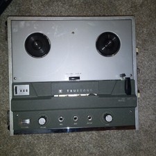 Truetone Riviera Reel To Reel Portable Tape Recorder Nice