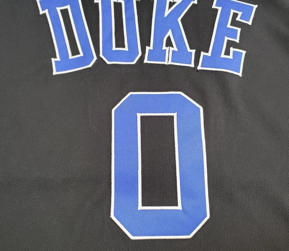 Men DUKE #0 Jayson Tatum Jersey
