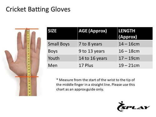 Moulded Cricket Gloves Lightweight Cricket Batting Glove Indoor Outdoor Training - Picture 2 of 10